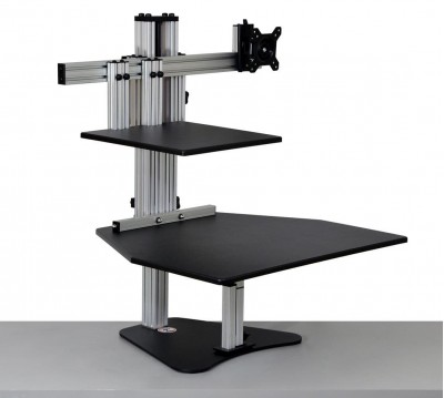 Hybrid Kangaroo- standing desk for laptop and