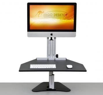 Mymac Kangaroo Pro-standing desk for iMac