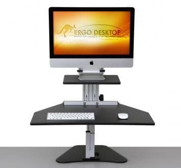 Mymac Kangaroo-standing desk for iMac